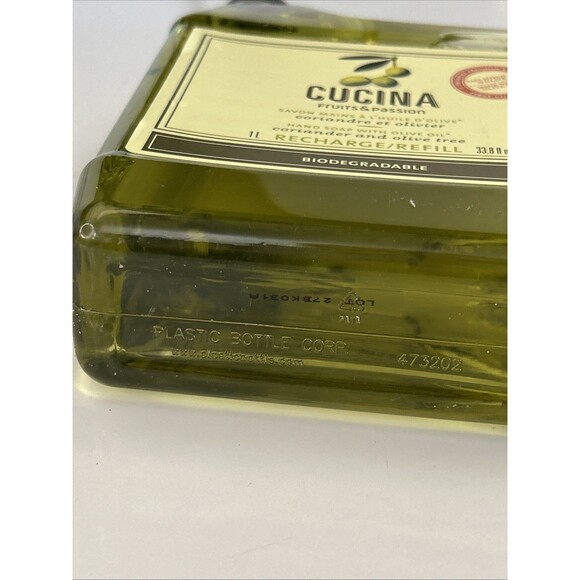 Fruits & Passion Coriander & Olive Cucina Hand Soap Refill 33.8 oz - Picture 5 of 6